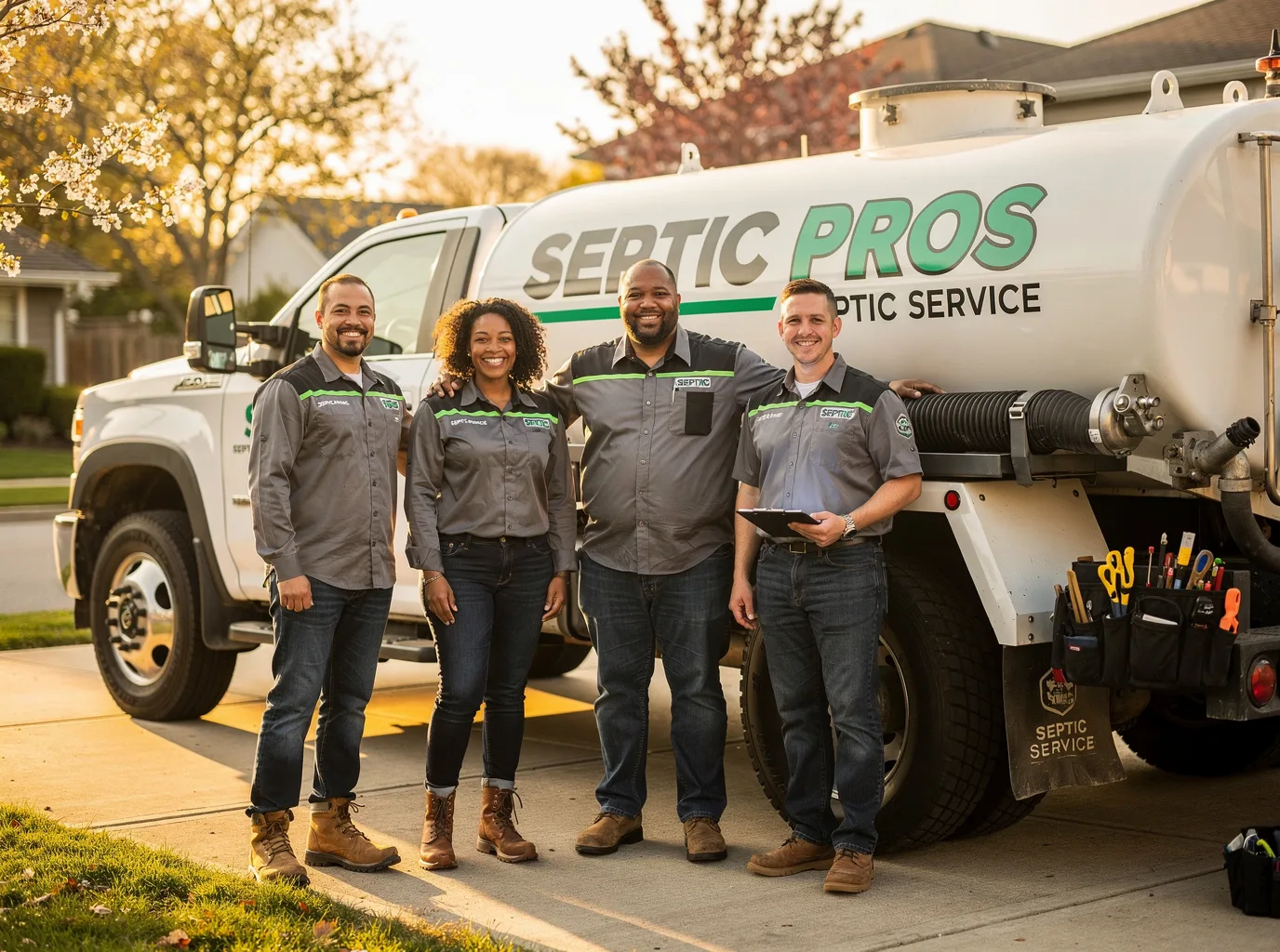 Septic Tank Pumping company in Libertyville, IA