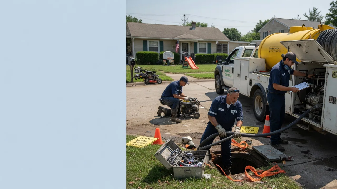 Septic Tank Pumping in Libertyville, IA near me